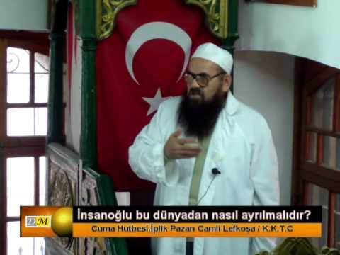 EL - MUHÎT.. - Abdulmennan Joulha Hocamızla Cuma Hutbesi (DM)
