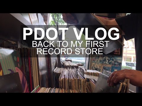 PDot Vlog - Back To My First Record Store