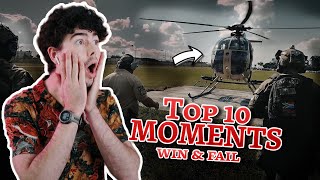 My Top 10 BEST Airsoft MOMENTS !!!