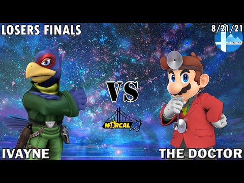 "Ascension 8/21/21" - Ivayne (Falco) v. The Doctor (Mario) - Losers Finals