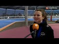 Elsemieke van Maaren wint bij eerste wedstrijd: 'Het was een spannend dagje'