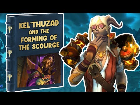 Kel'Thuzad and the Forming of the Scourge | Lich King History
