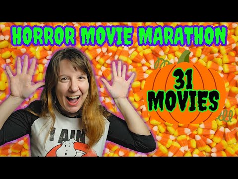 31 films for Halloween time 2023 | Horror Movie Marathon Reveal