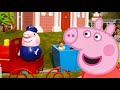 GRANDPA PIG S LITTLE TRAIN PEPPA PIG WORLD PAULTONS PARK 2023