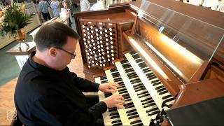 Improvised Organ Postlude by Jeff Brummel, Aug. 23, 2026