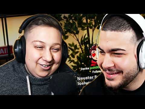 WITH THE WHOLE GROUP 😂 SATISFIED HUGO