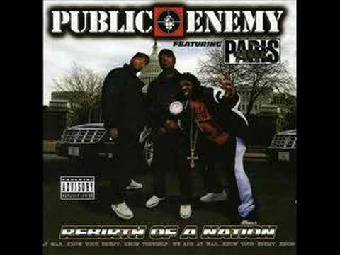 Public Enemy ft Paris - Can't hold us back