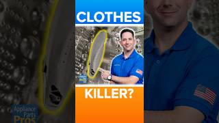 Washer Ruining Clothes? Check for a Broken Spider Shaft or Snagged Baffle