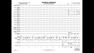 Wichita Lineman by Jimmy Webb/arranged by Eric Richards
