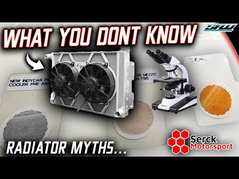 Formula One Radiator Service Will Change Your Opinion About "Clean" (Serck Motorsport Tour)