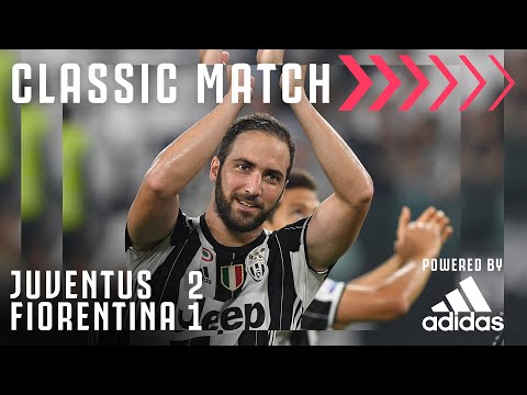Juventus 2-1 Fiorentina | Higuain Scores Debut Winner on Opening Day! | Classic Match