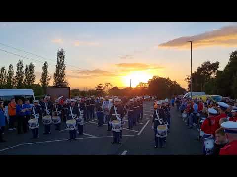 Dunamoney Flute Band (Englishman's Betrayal) @ Ballymaconnelly Sons Of Conquerors 2022