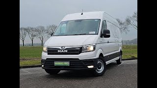 MAN TGE 3.180 L4H3 Automaat Camera car-derived van for sale - Image 4 | Autoline TZ MAN TGE 3.180 L4H3 Automaat Camera car-derived van | Image 4 - Autoline