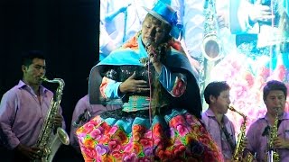 Huaylas Mix ROSITA DE HUARIBAMBA 2017 en vivo Mix huaylas Mix Santiago