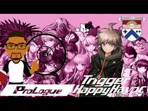 Prologue - Danganronpa: Trigger Happy Havoc (Blind) | VOD Cut (Part 1) - Students of Gaming