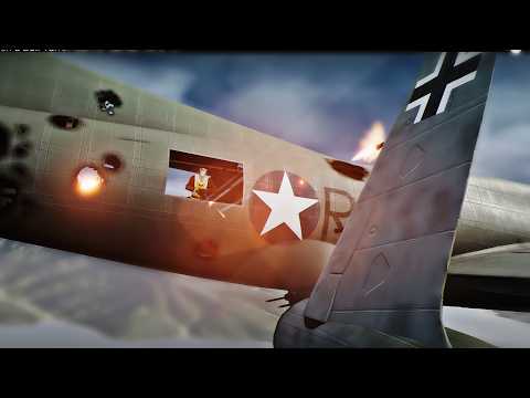 When a Ball Turret Gunner Saved His B-17