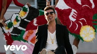 Musik-Video-Miniaturansicht zu Give It 2 U Songtext von Robin Thicke feat. Kendrick Lamar