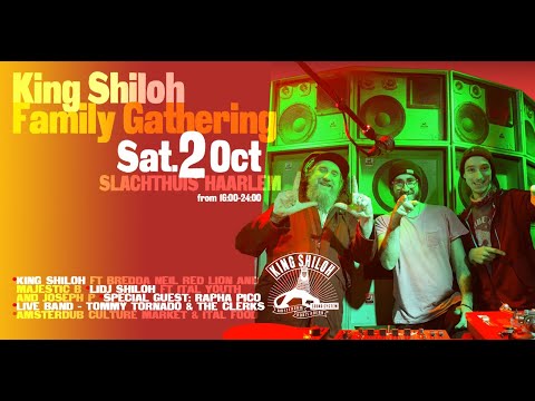 King Shiloh ft majestic B & rapha pico - Roots Step Dubwise Mix pt1 @ haarlem (nl) slachthuis 021021