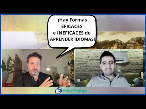 🧠 Cómo Aprende IDIOMAS EXTRANJEROS un HIPERPOLÍGLOTA (15 en este Caso)❗ con @LucaLampariello