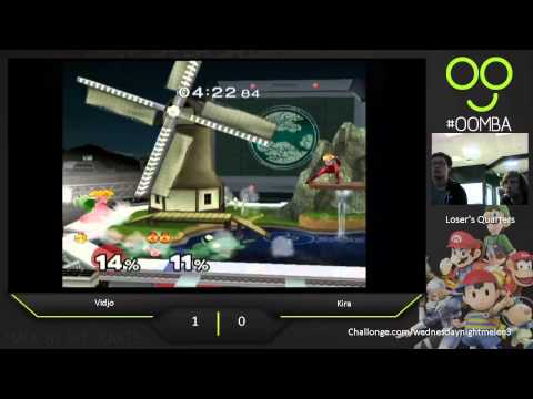 WNMO 3 Loser's Quarters - Kira (Sheik) vs Vidjo (Peach) - SSBM