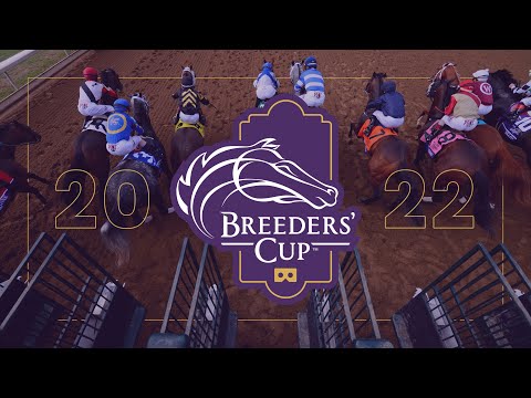 Breeders’ Cup 2022 | Live 360° VR | Saturday Nov. 5
