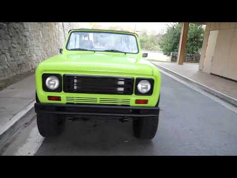 1977 International Scout II (CC-1702710) for sale in Savannah, Georgia