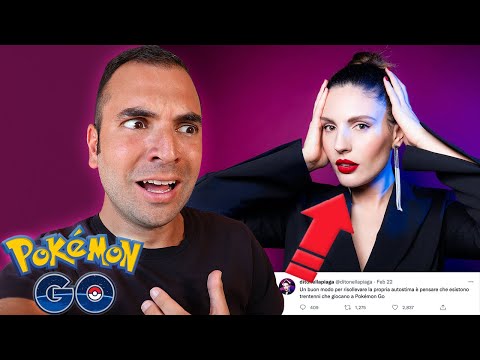 DITONELLAPIAGA (quella di Chimica) MI DISSA PERCHÈ GIOCO A POKÉMON GO E HO 30 ANNI