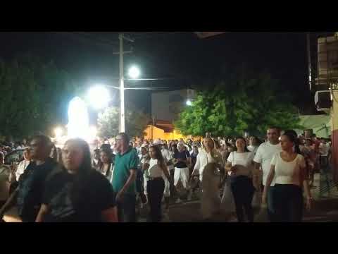 Procissão de encerramento da festa de nossa senhora das Graças 2025 Baraúna Rio grande do Norte