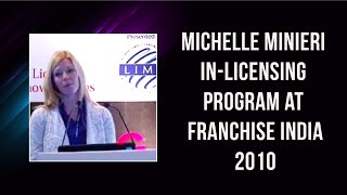 Michelle Minieri at Franchise India 2010  image