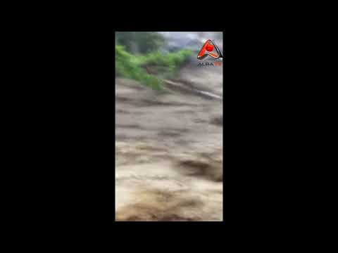 Dezastre şi inundaţii în localitatea Răchita, judeţul Alba