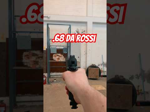 NOVA 1911 .68 ROSSI É TOP!!!!