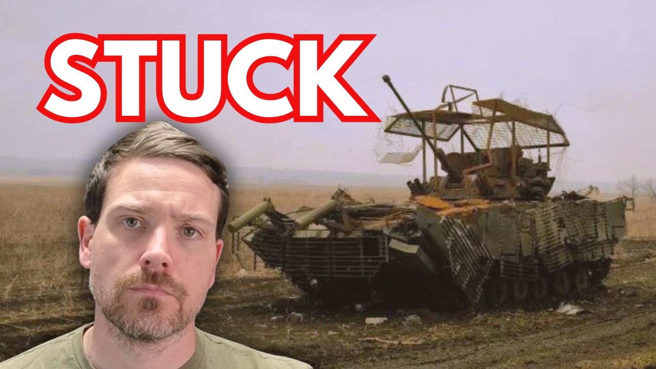 The Russian Army is Stuck in Ukraine