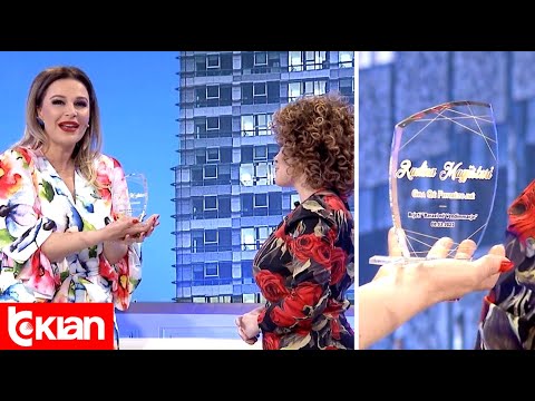 Rudina - Nisma e Edlira Çepanit, “Gra që frymëzojnë” dhe surpriza në studio për Rudina Magjistarin