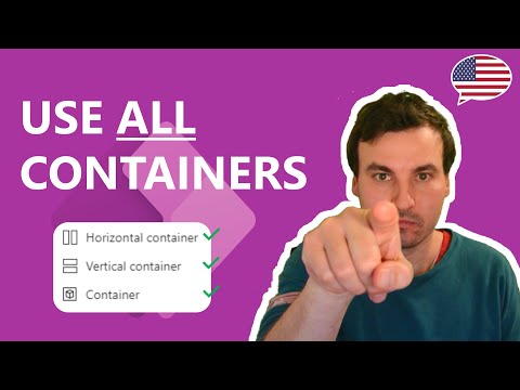 [PowerApps] Why YOU should start using ALL CONTAINERS (especially horizontal/vertical)