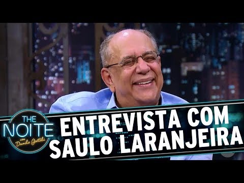 Entrevista com Saulo Laranjeira | The Noite (24/08/17)