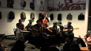 Up Against the Wall (Fiction Family) Jon Foreman&#39;s 25 in 24