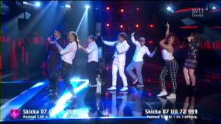 Eric Saade - Sting (Melodifestivalen 2015) HD