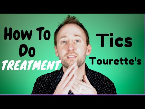 How To Stop Tics and Tourette's Using CBIT