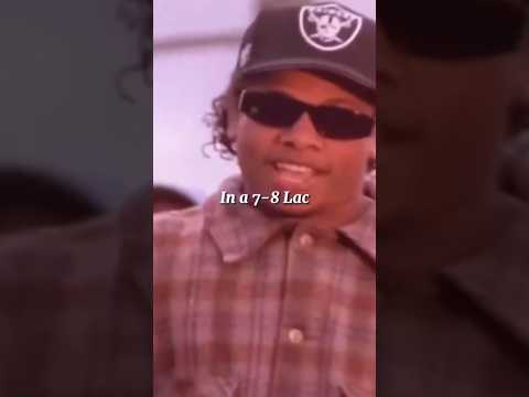 Luv 4 Dem Gangsta'z" - Eazy E Classic Hip Hop Jam | Shorts 🔥 #90srapzz #Shorts