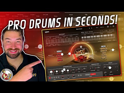 Radio Ready Drums In Seconds: The Ujam Hot Drumkit is Officially the Best!