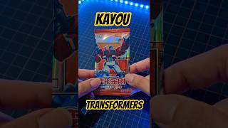 Buka lagi pack Kayou Transformers seri 3 #kayou #transformers #ccg #kayoucards  #unpack