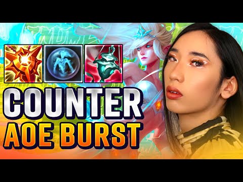 This is how you counter AOE Burst comps with Janna