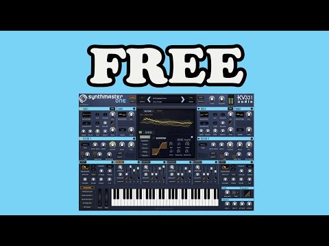 FREE FOR LIMITED TIME SynthMaster One by Kv331 Audio