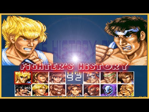 Fighters History - Street Fighter 2.1 😆 ?