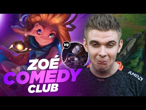RHOBALAS : SOLOQ SMURF | ZOE COMEDY CLUB - ZOE VS ORIANNA | LOL FR