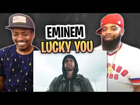 TRE-TV REACT TO -  Eminem - Lucky You (Official Music Video) ft. Joyner Lucas