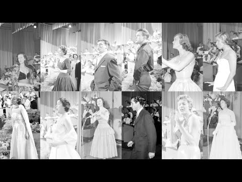 ESC 1956 HD RECAP 14 Canciones (Imágenes)