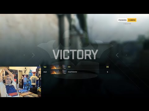 xQc beats Kai in a 1v1 Quick scopes