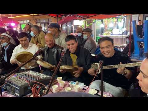 Uyghur meshrep in Yarkant, Xinjiang