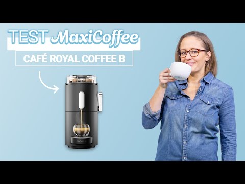 CoffeeB by Café Royal | Capsule Coffee Machine | The MaxiCoffee Review